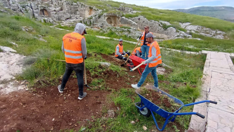 Perre Antik Kenti'nde kazı çalışmaları yeniden başladı
