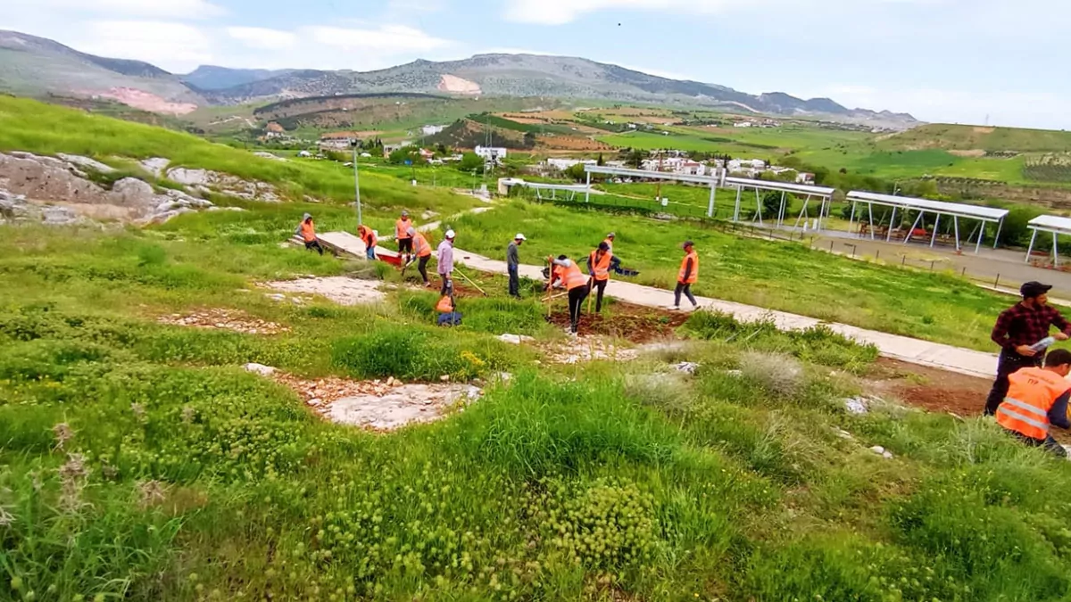 Perre antik kentinde kazi calismalari yeniden basladiz - yerel haberler - haberton