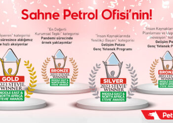 Petrol Ofisi, Stevie Awards'ta 4 ödül kazandı