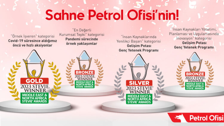 Petrol Ofisi, Stevie Awards'ta 4 ödül kazandı