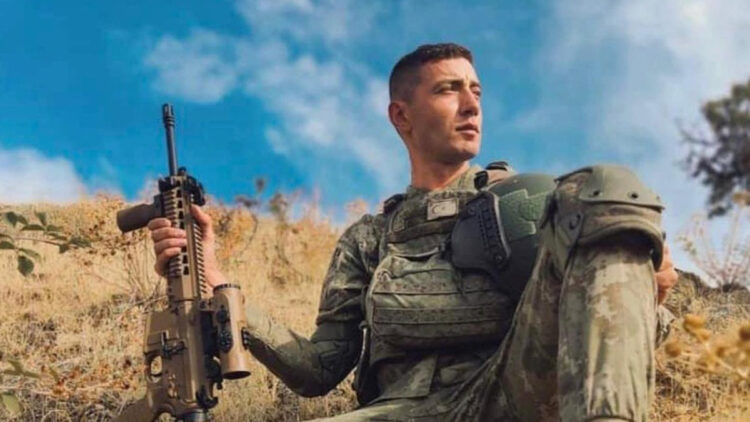 Piyade Sözleşmeli Er Muhammed Küçük şehit oldu