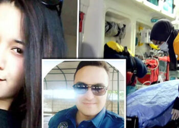 Polis sevgilisini vuran Aysel, eşi tarafından bıçaklamış