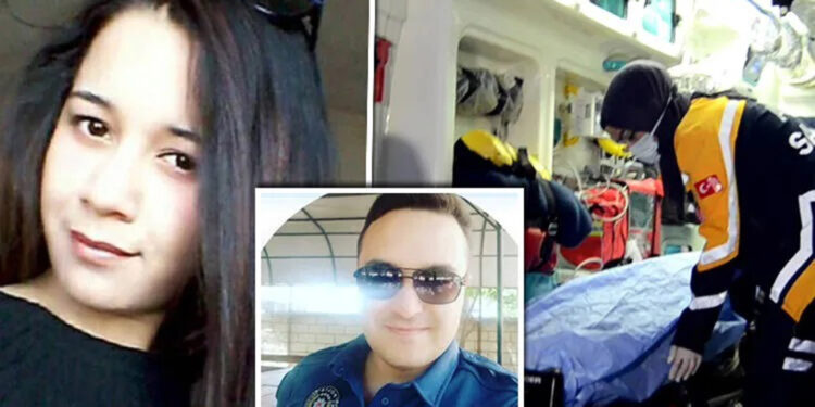 Polis sevgilisini vuran Aysel, eşi tarafından bıçaklamış