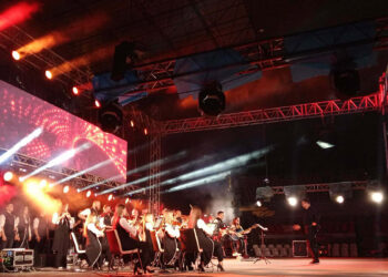 'Prime Orchestra', İzmir'de konser verdi