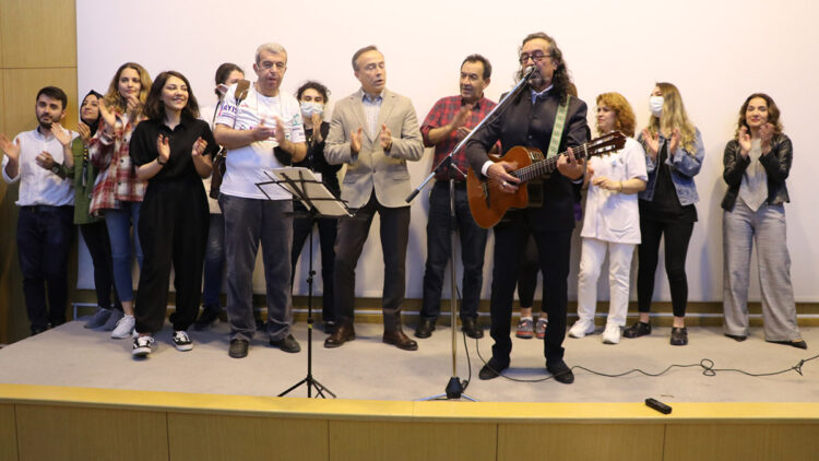 'Pulmoner hipertansiyon' hastaları için konser