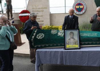 'Puşkaş Ergun' son yolculuğuna uğurlandı