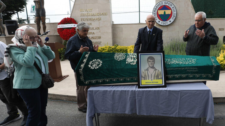 'Puşkaş Ergun' son yolculuğuna uğurlandı