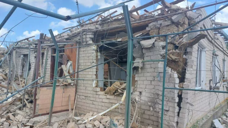 Rusya dnipropetrovsk’i vurdu: 1 ölü, 9 yaralı