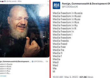 Rusya'dan İngiltere'ye ‘Assange’ göndermesi
