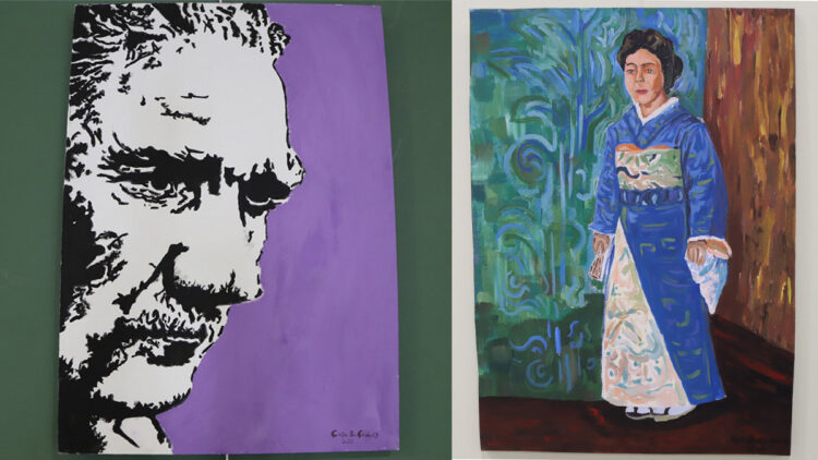 Kartal Belediyesi Sanat Akademisi öğrencilerinin sergisi büyük ilgi gördü