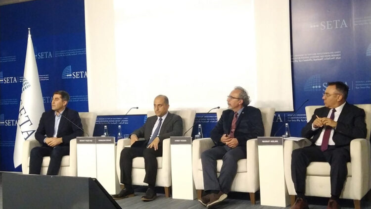 SETA Genel Koordinatörü: Teröre siyasi alan açılmaz