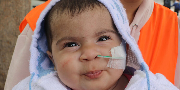 SMA'lı Aybüke bebeğin kampanyası yüzde 5'te kaldı