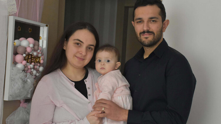 SMA'lı Pera, tedavisine kavuştu