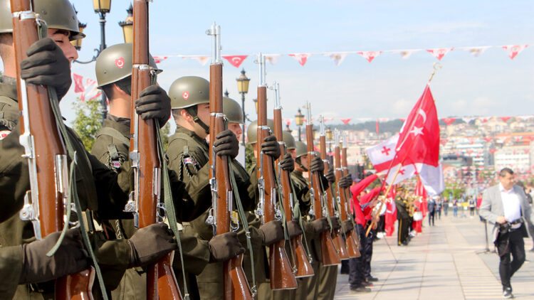 Samsun'da 19 Mayıs coşkusu