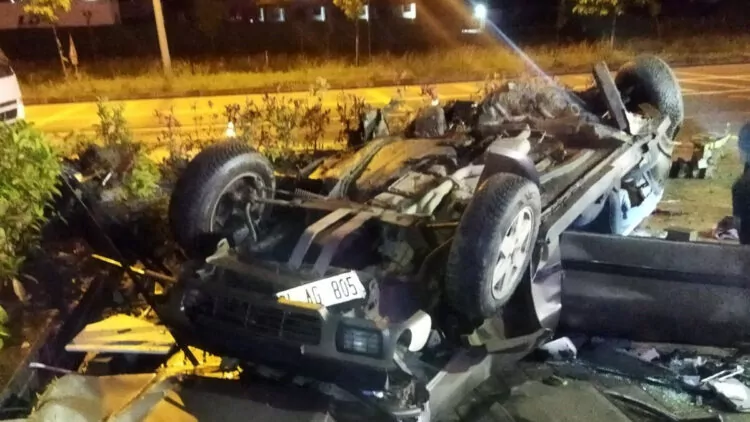 Samsun’da kaza: aynı aileden 4 kişi öldü, 2 yaralı