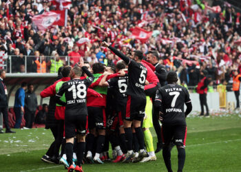 Samsunspor Süper Lig’e rekorlarla çıkmak istiyor