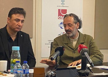 Sanatçı Yücel Arzen, TBMM’ye MESAM’dan uğurlandı
