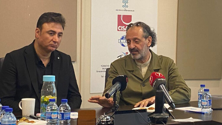 Sanatçı Yücel Arzen, TBMM’ye MESAM’dan uğurlandı