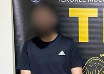 Seçimde eylem hazırlığı yapan DEAŞ’lı kılık değiştirmiş