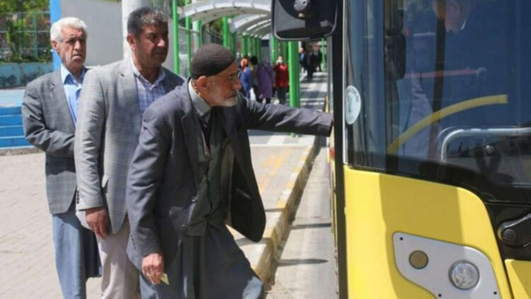 Şehir içi ücretsiz seyahat desteği yüzde 50 artırıldı