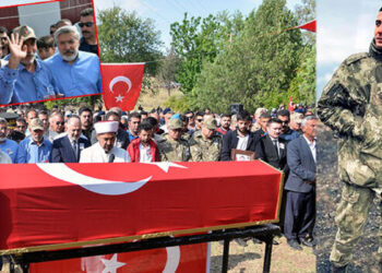 Şehit Muhammet Küçük gözyaşlaıyla uğurlandı