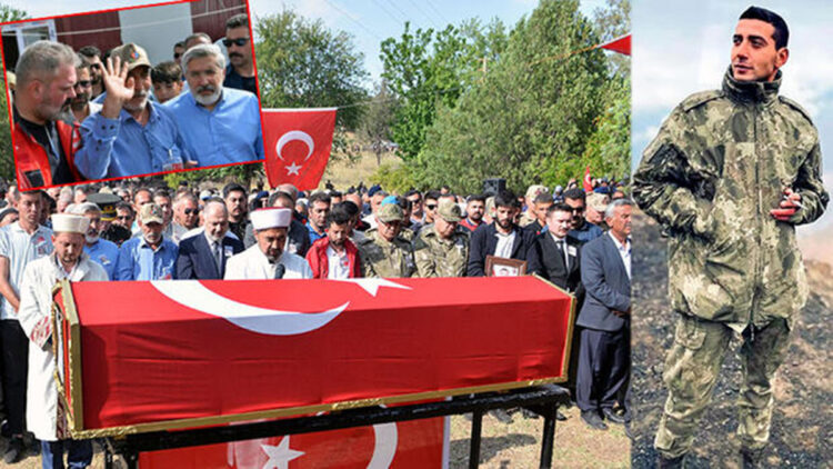 Şehit Muhammet Küçük gözyaşlaıyla uğurlandı