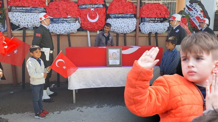 Şehit Polis Özgür Barçın, toprağa verildi