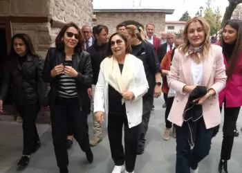 Selvi kılıçdaroğlu mevlana müzesi'ni ziyaret etti
