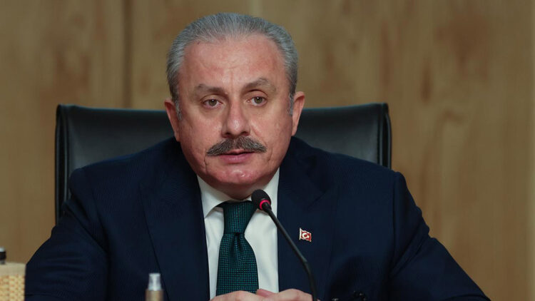 Şentop'tan İsrail'in Gazze saldırılarına tepki