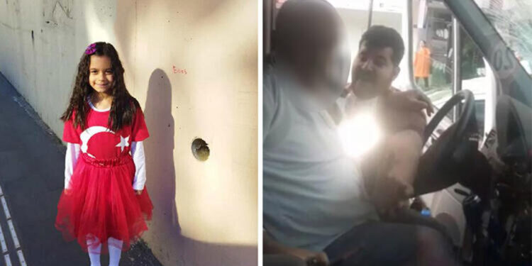 Servis aracının çarptığı meryem, hayatını kaybetti