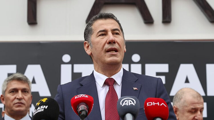 Sinan Oğan Antalya programını iptal etti