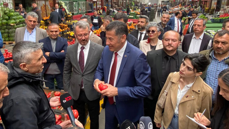 Sinan Oğan: Büyük üretim çiftlikleri kurma planımız var