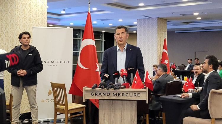 Sinan Oğan: Çok kısıtlı imkanlarla seçime girdik