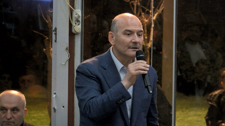 Soylu: Amerika bu ülkede FETÖ'yü icat etti