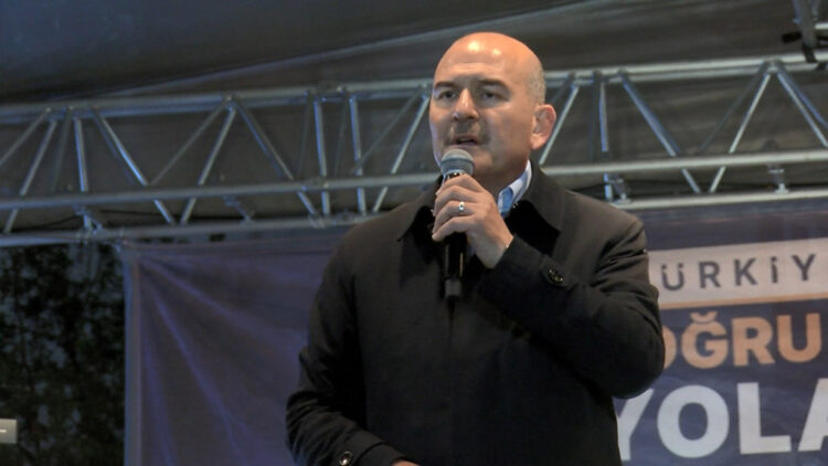 Soylu: Dünya Türkiye'nin seçimine odaklandı 