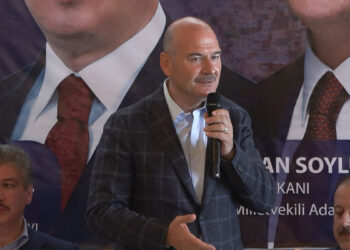 Soylu, Mardinliler Derneği üyeleriyle buluştu