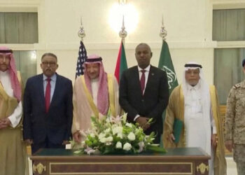 Sudan ordusu ve HDK arasında ‘Cidde Bildirgesi’ imzalandı
