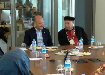 Süleyman Soylu, Türk Musevi Cemaatiyle görüştü