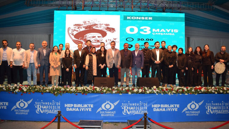 Sultangazi'de, ‘Türkülerle Aşık Veysel’ konseri