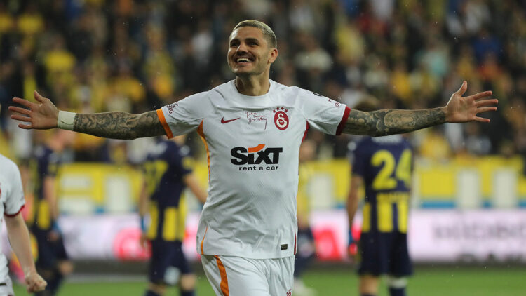 Süper Lig'de sezonun şampiyonu Galatasaray