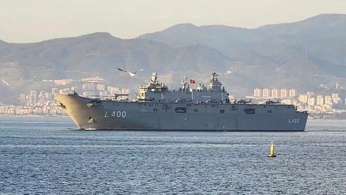 Tcg anadolu izmirdes - yerel haberler - haberton