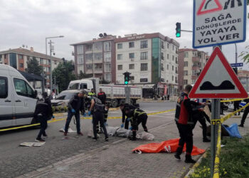 TIR'ın çarptığı anneanne ile torunu öldü
