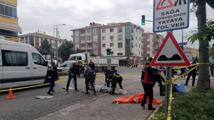 TIR'ın çarptığı anneanne ile torunu öldü