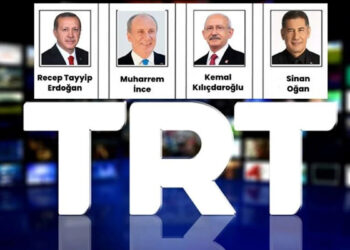 TRT'de yapılacak seçim konuşmaları