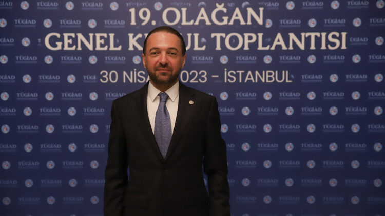 TÜGİAD'ın yeni Başkanı Gürkan Yıldırım oldu