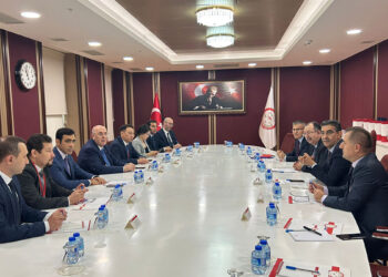 TÜRKPA seçim gözlem heyetinden YSK'ya ziyaret