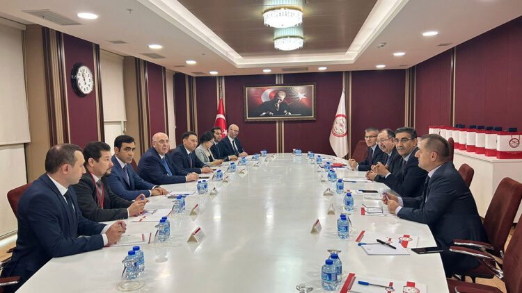 TÜRKPA seçim gözlem heyetinden YSK'ya ziyaret