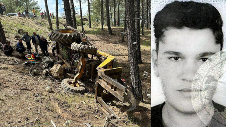 Takla atan kepçenin altında kalan operatör öldü