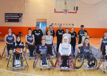 Tekerlekli Sandalye Basketbol Takımı'nın şampiyonluk hazırlığı
