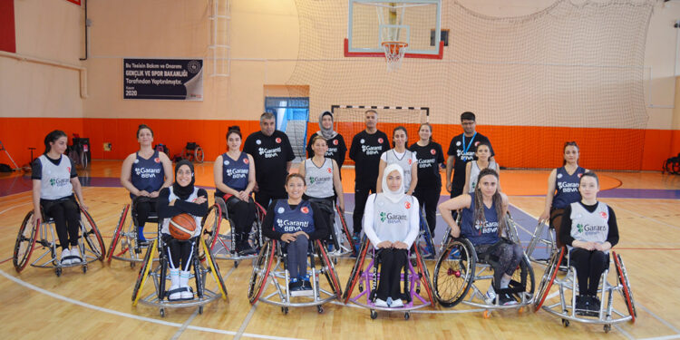 Tekerlekli Sandalye Basketbol Takımı'nın şampiyonluk hazırlığı
